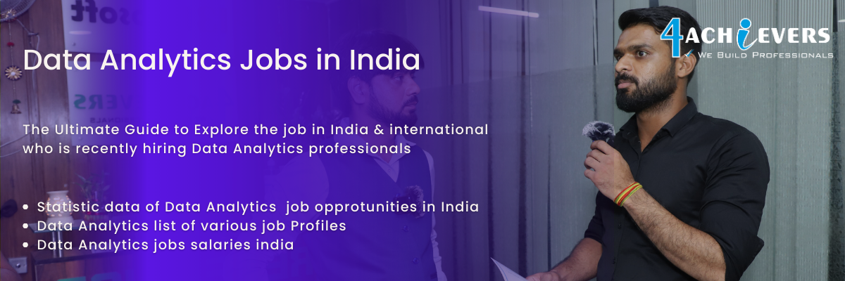 Data Analytics Jobs in India