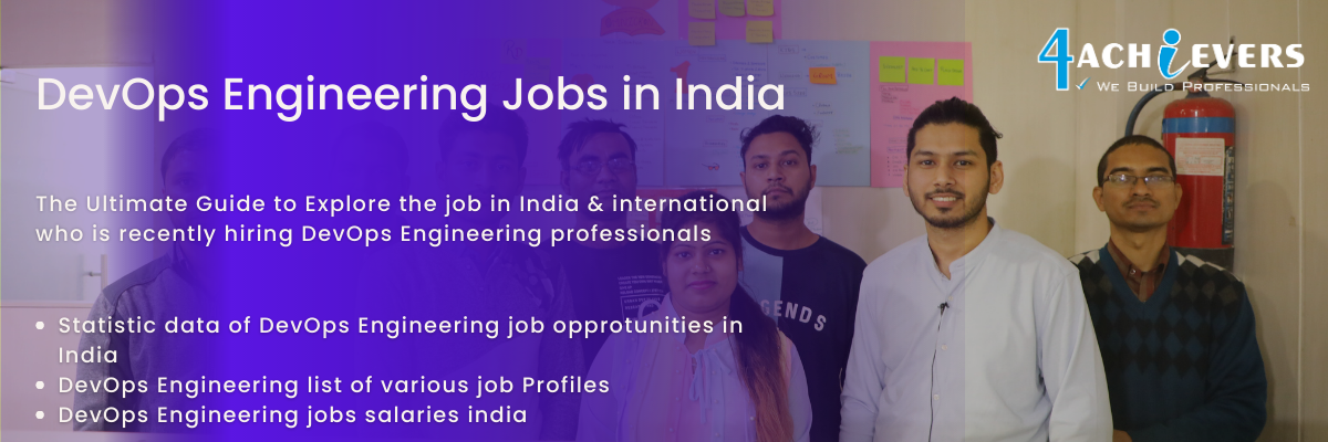 DevOps Engineering Jobs in India