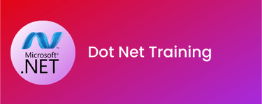 Dot Net Certification Training