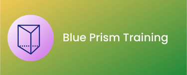 Blue Prism Certification Training