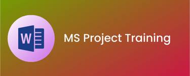 MS Project Certification Training