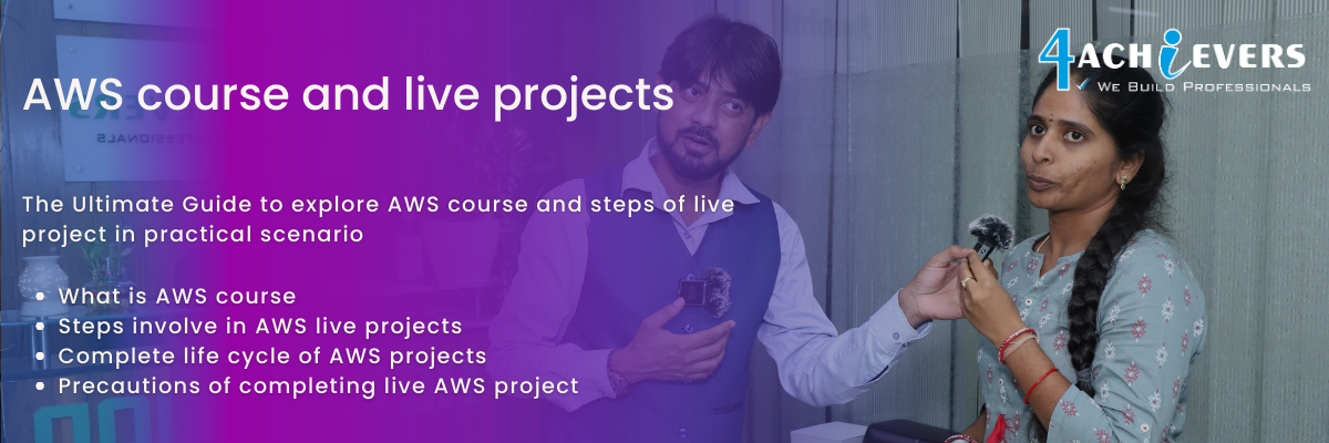 Aws course and live projects
