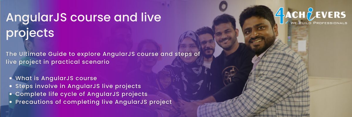 AngularJS course and live projects