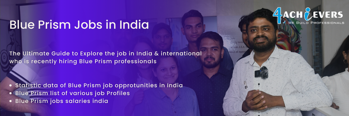 Blue Prism Jobs in India