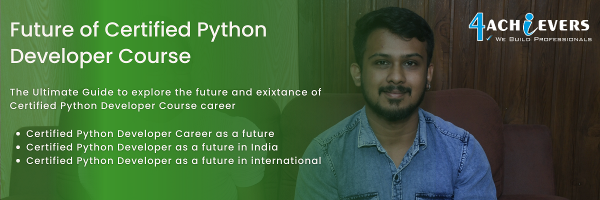 Future of Certified Python Developer