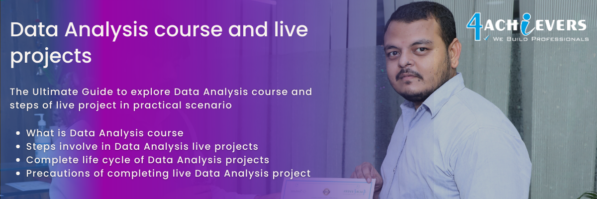 Data Analysis course and live projects
