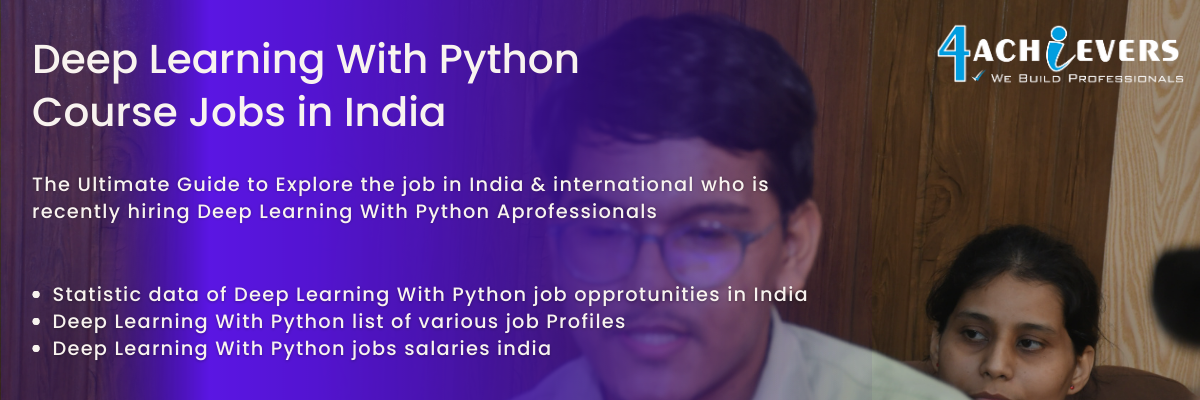 Deep Learning With Python Jobs in India