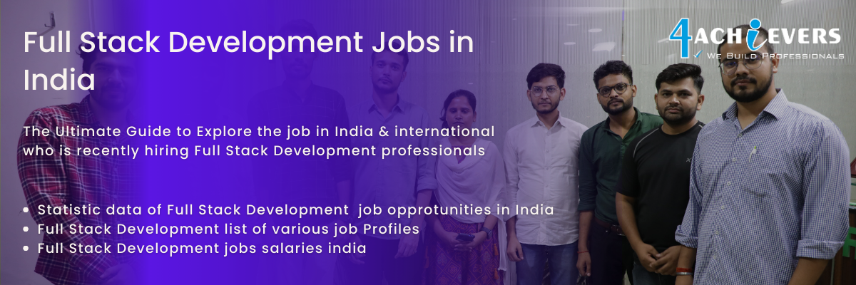 Full Stack Development Jobs in India