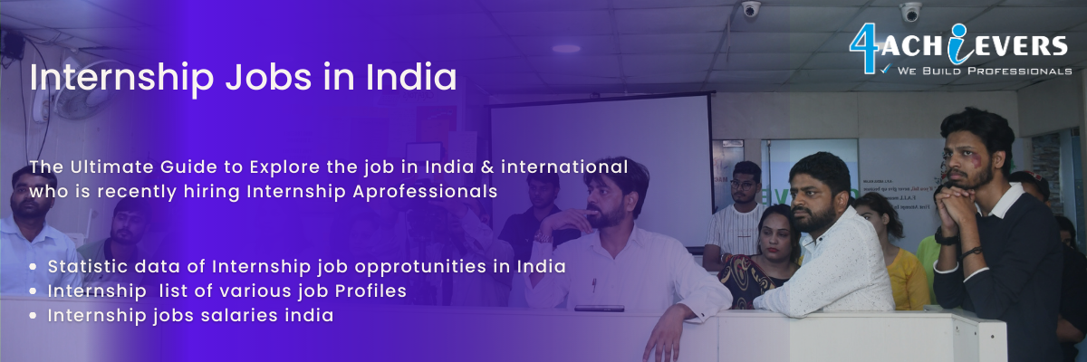 Internship Jobs in India