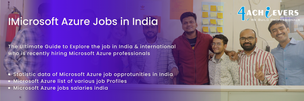 Microsoft Azure Jobs in India