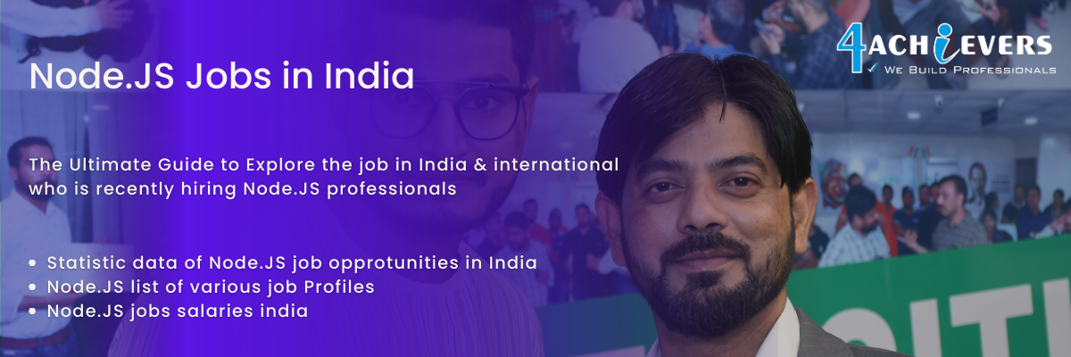Node.JS Jobs in India