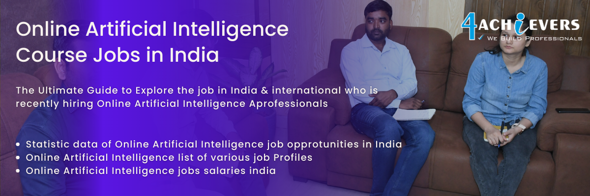Online Artificial Intelligence Jobs in India