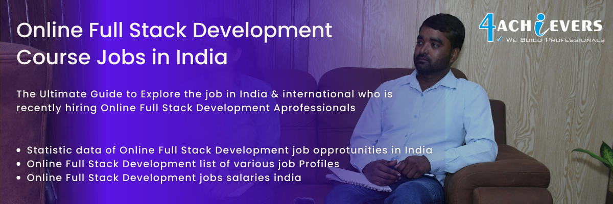 Online Full Stack Development Jobs in India