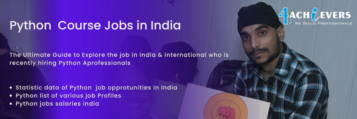 Python Jobs in India