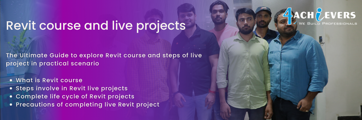 Revit course and live projects