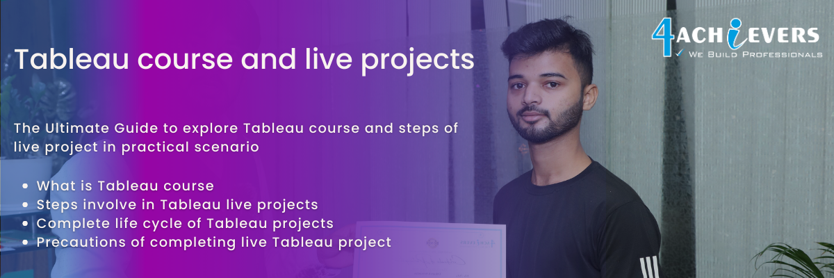 Tableau course and live projects