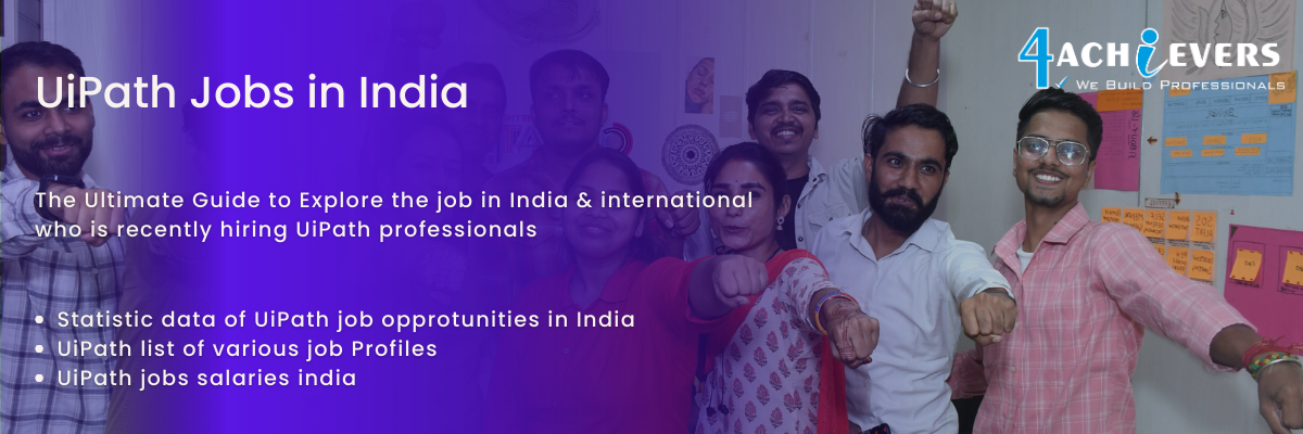 UiPath Jobs in India