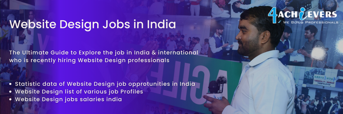 Website Design Jobs in India
