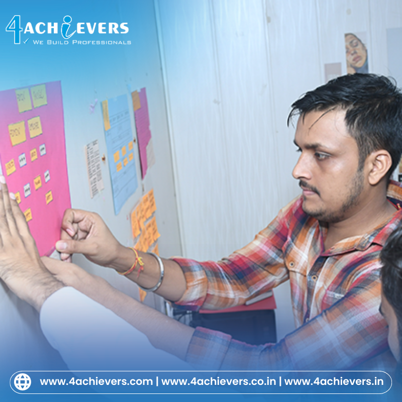 Business Analyst Agile Activity - Student participation at 4Achievers