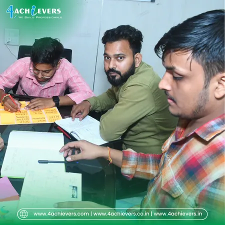 4achivers Teams working for schedule of classes