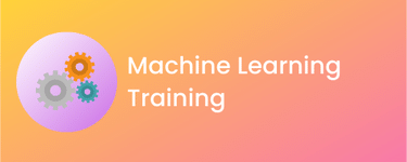 Machine Learning Certification Training