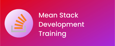Mean Stack Development Certification Training