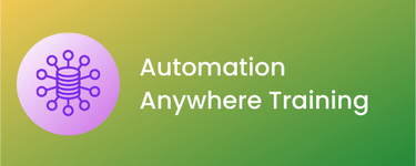 Automation Anywhere Certification Training