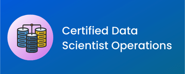 Certified Data Scientist Operations Certification Training