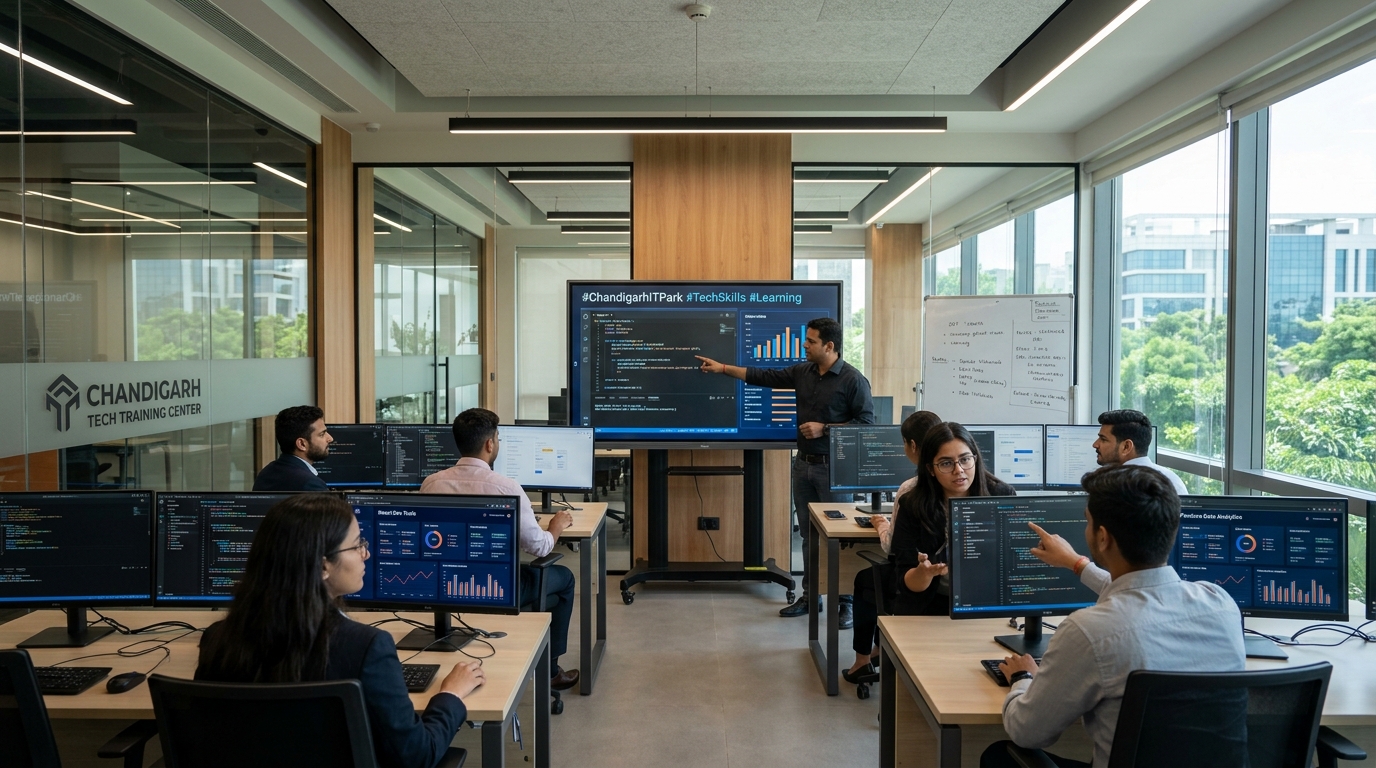 4Achievers Mohali Training Center and Labs