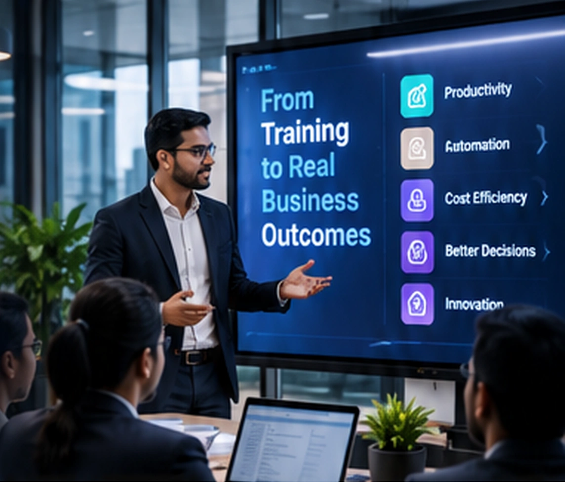 From Training to Real Business Outcomes - Corporate Training