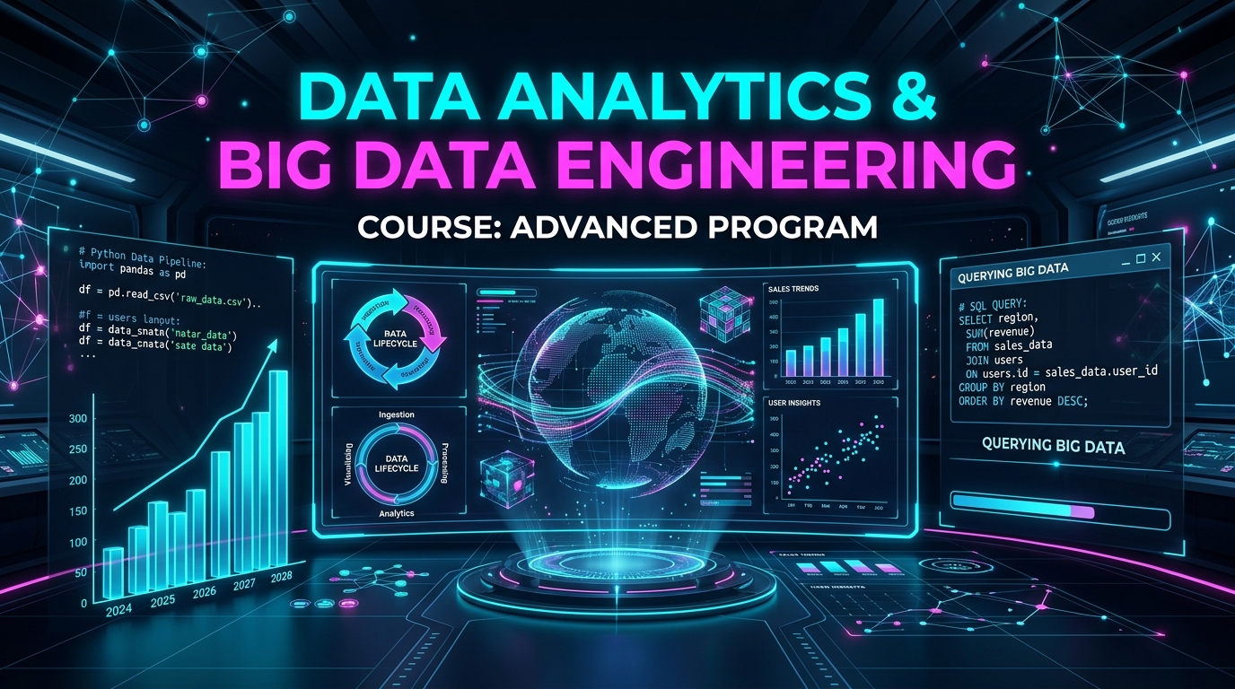 Data Analytics Master Program
