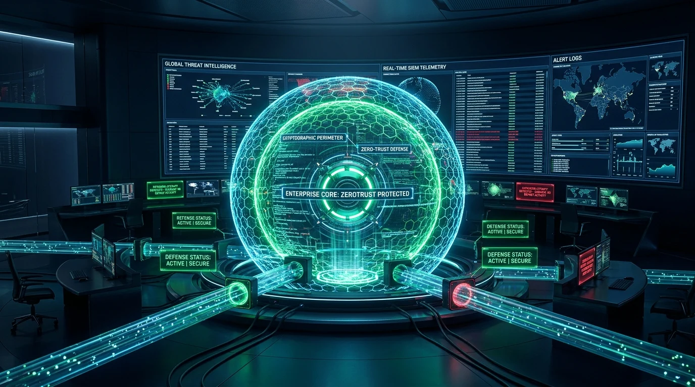 AI-Powered Cybersecurity 3D Cyber Range Visual