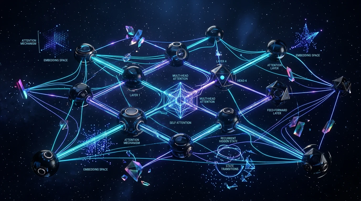Applied Generative AI and Agentic AI 3D Architecture Visual