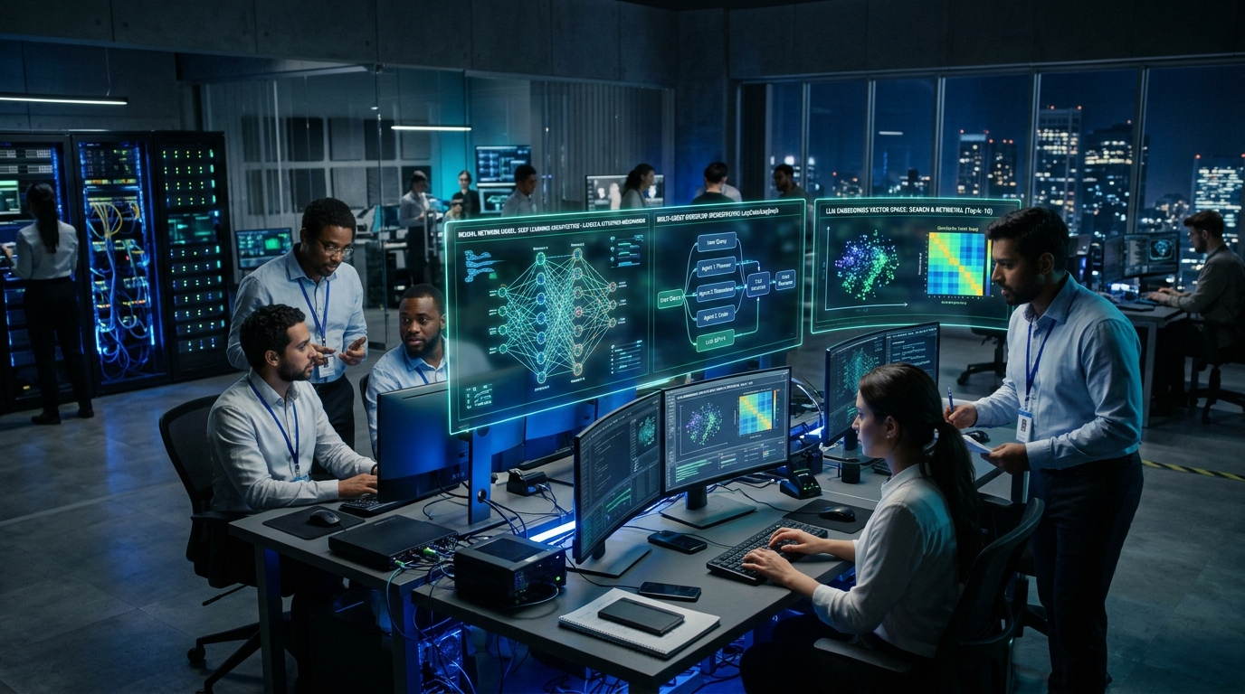 Applied Agentic AI & Multi-Agent Workflows