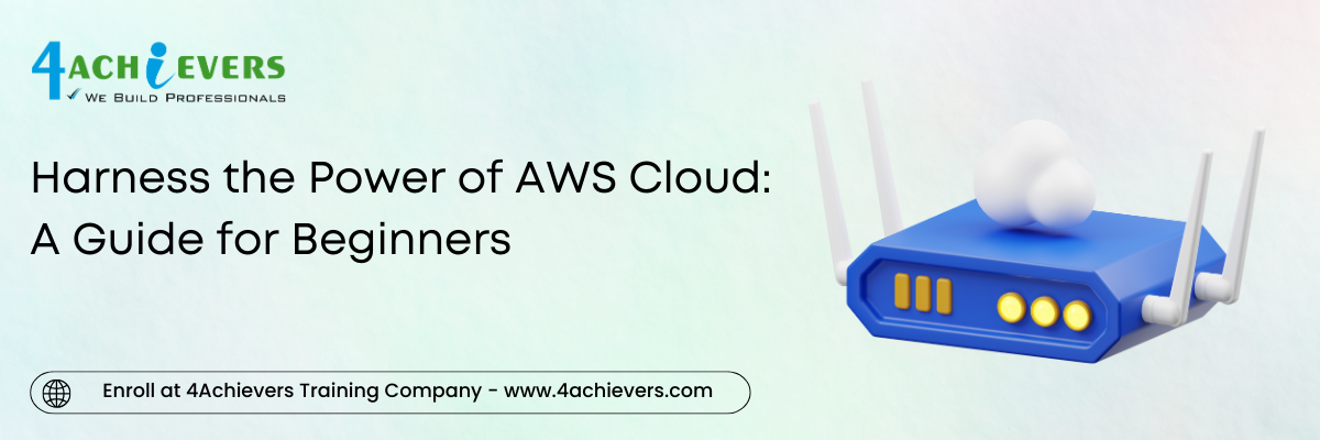 Harness the Power of AWS Cloud: A Guide for Beginners 