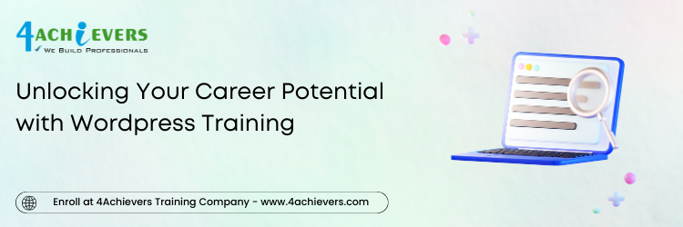 Unlocking Your Career Potential with Wordpress Training