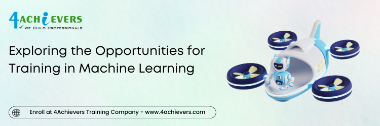 Exploring the Opportunities for Training in Machine Learning