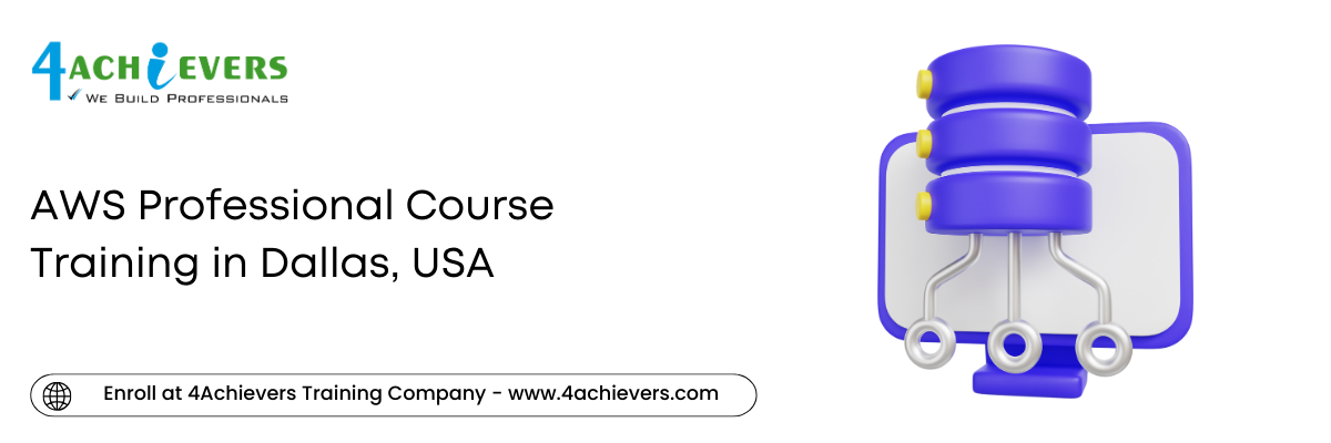 AWS Professional Course Training in USA