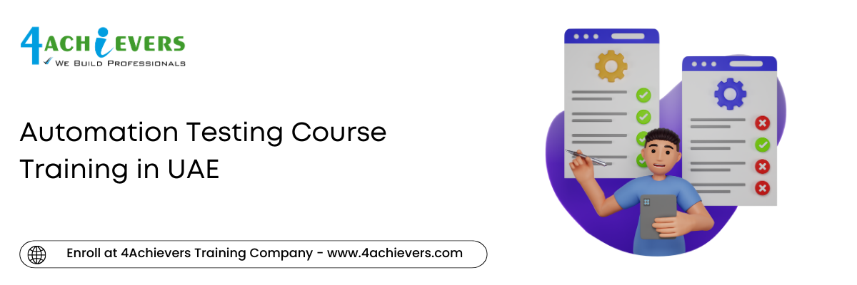 Automation Testing Course Training in UAE