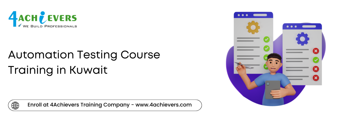 Automation Testing Course Training in Kuwait