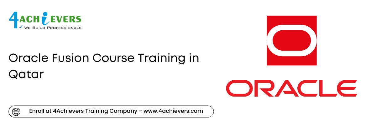 Oracle Fusion Course Training in Qatar