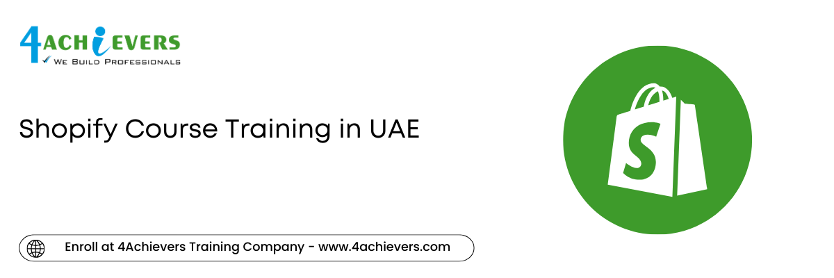 Shopify Course Training in UAE