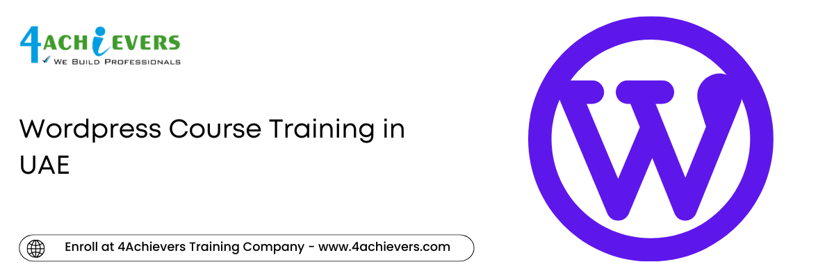 Wordpress Course Training in UAE