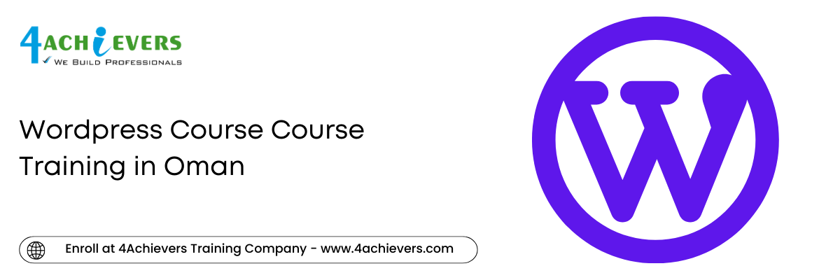 Wordpress Course Course Training in Oman