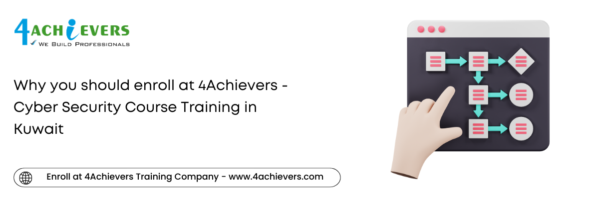 Why you should enroll at 4Achievers - Cyber Security Course Training in the Kuwait