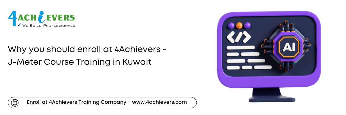 Why you should enroll at 4Achievers - J-Meter Course Training in the Kuwait