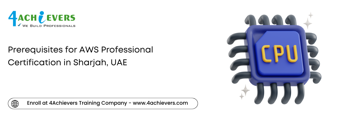 Prerequisites for AWS Professional Certification in the Sharjah, UAE