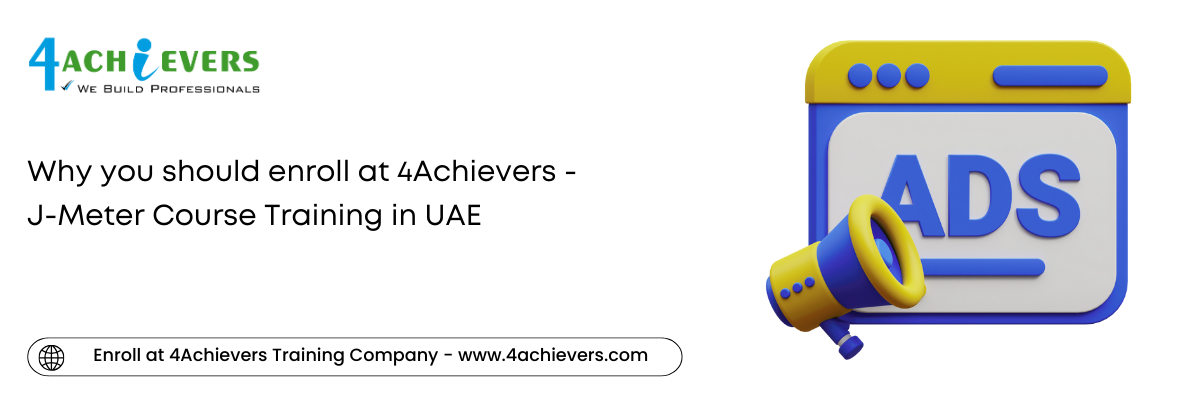 Why you should enroll at 4Achievers - J-Meter Course Training in the Oman