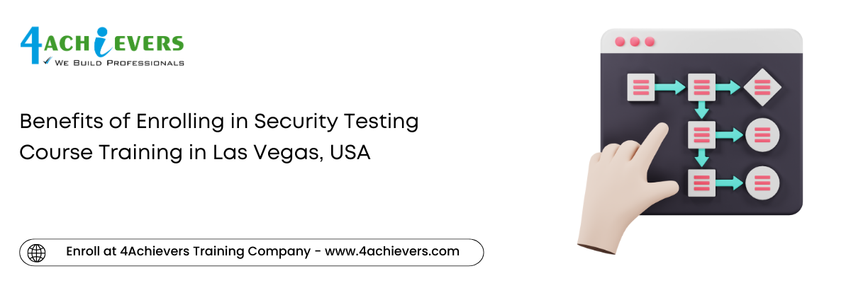 Benefits of Enrolling in Security Testing Course Training in the Las Vegas, USA