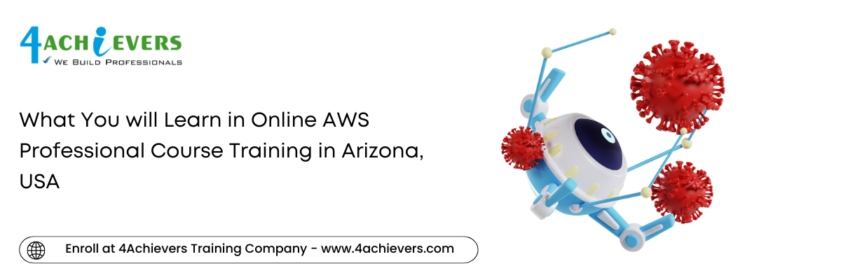 What You will Learn in Online AWS Professional Course Training in the Arizona, USA